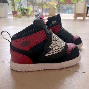 toddler nike sky jordan size 8c